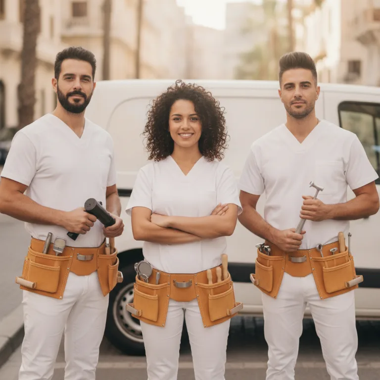 Quiropráctico equipo en Bilbao